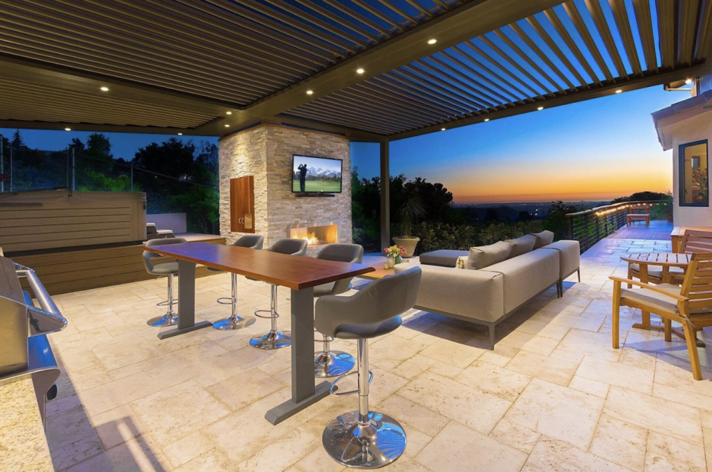 Pacific Awnings for decks